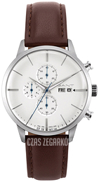 Gant Biały/Skóra Ø41 mm GT063003