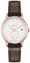 Gant Biały/Skóra Ø37 mm GT070002