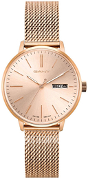 Gant Różowe złoto/Stal w kolorze różowego złota Ø36 mm GT075003