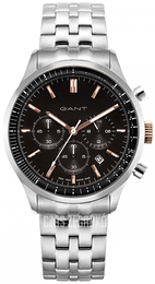 Gant Czarny/Stal Ø42 mm GT080008