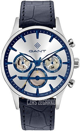Gant Srebrny/Skóra Ø44 mm GT131001
