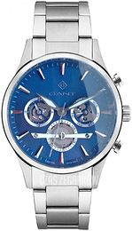 Gant Niebieski/Stal Ø44 mm GT131003