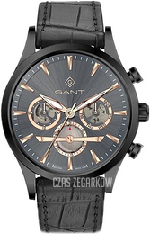 Gant Czarny/Skóra Ø44 mm GT131007