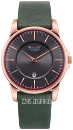 Gant Szary/Skóra Ø42 mm GTAD00401599I