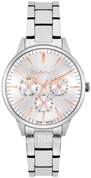 Gant Srebrny/Stal Ø36 mm GTAD05400399I