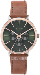 Gant Zielony/Skóra Ø42 mm GTAD05600499I
