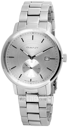 Gant Srebrny/Stal Ø42 mm GTAD08500299I