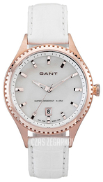 Gant Biały/Skóra Ø39 mm W10563