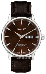 Gant Brązowy/Skóra Ø44 mm W10703