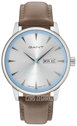 Gant Srebrny/Skóra Ø43 mm W10706