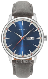 Gant Niebieski/Skóra Ø43 mm W10707