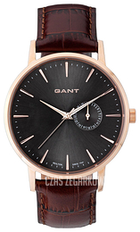 Gant Park Hill II Czarny/Skóra Ø42 mm W108411