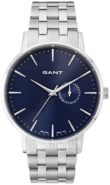 Gant Niebieski/Stal Ø42 mm W108412