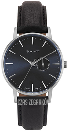 Gant Park Hill Ii Niebieski/Skóra Ø43 mm W108413