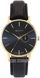 Gant Park Hill Ii Czarny/Skóra Ø43 mm W108414