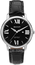 Gant Brighton Szary/Skóra Ø38 mm W10861