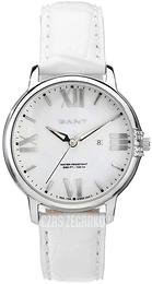 Gant Brighton Szary/Skóra Ø38 mm W10862