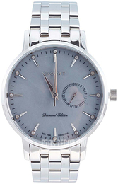 Gant Szary/Stal Ø38 mm W109211