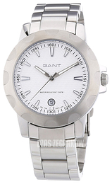 Gant Biały/Stal Ø38 mm W10962