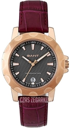 Gant Szary/Skóra Ø39 mm W10963