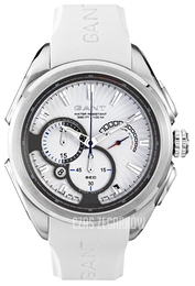 Gant Milford II Biały/Guma Ø45 mm W11002