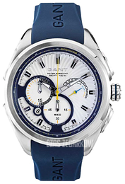 Gant Milford II Biały/Guma Ø45 mm W11003