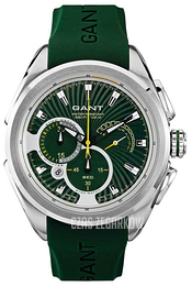 Gant Milford II Zielony/Guma Ø45 mm W11004