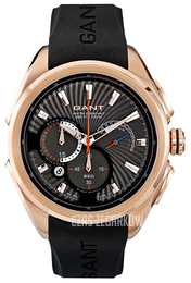 Gant Milford II Czarny/Guma Ø45 mm W11006