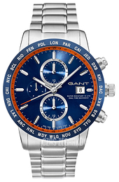 Gant Niebieski/Stal Ø44 mm W11106