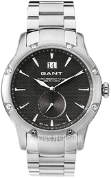 Gant St. James Czarny/Stal Ø44 mm W70074