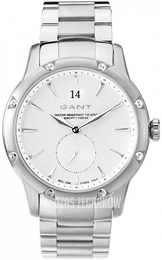 Gant St. James Biały/Stal Ø44 mm W70075