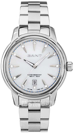 Gant Biały/Stal Ø38 mm W70422