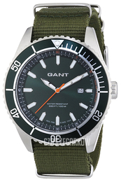 Gant Seabrook Zielony/Stal Ø44 mm W70634
