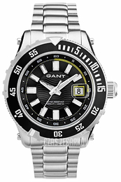 Gant Pacific Czarny/Stal Ø43 mm W70641