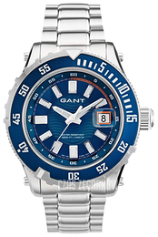 Gant Pacific Niebieski/Stal Ø43 mm W70642