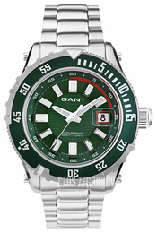 Gant Pacific Zielony/Stal Ø44 mm W70643