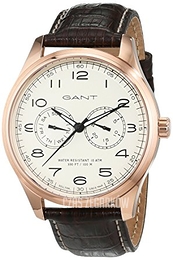 Gant Szampański/Skóra Ø44 mm W71603