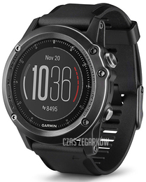Garmin Fēnix 3 Wielokolorowy/Guma Ø51 mm 010-01338-71