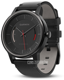 Garmin Vivomove Classic Czarny/Skóra Ø42 mm 010-01597-10