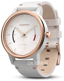 Garmin Vivomove Classic Biały/Skóra Ø42 mm 010-01597-11