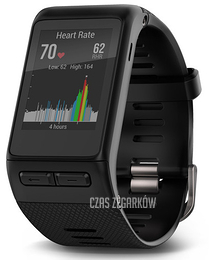 Garmin Vivoactive HR Medium Wielokolorowy/Guma Ø30.2 mm 010-01605-00