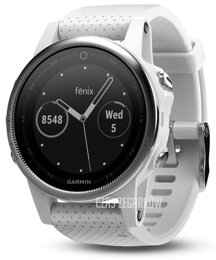 Garmin Fēnix 5S Wielokolorowy/Guma Ø42 mm 010-01685-00