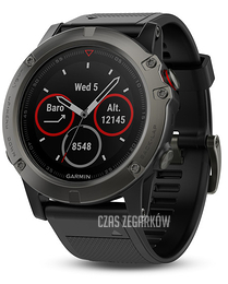 Garmin Fēnix 5X Wielokolorowy/Guma Ø51 mm 010-01733-01