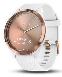 Garmin Vívomove HR Small/Medium Wielokolorowy/Guma Ø43 mm 010-01850-02