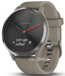 Garmin Vívomove HR Czarny/Guma Ø43 mm 010-01850-03
