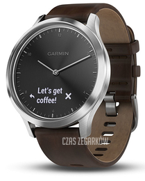 Garmin Vívomove HR Large Wielokolorowy/Skóra Ø43 mm 010-01850-04