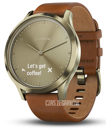 Garmin Vívomove HR Small/Medium Wielokolorowy/Skóra Ø43 mm 010-01850-05