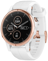 Garmin Fēnix 5S Plus Czarny/Guma Ø42 mm 010-01987-07