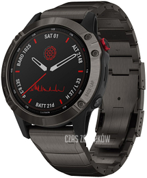 Garmin Fēnix 6 Pro Czarny/Tytan Ø47 mm 010-02410-23