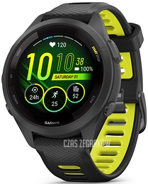 Garmin Forerunner 265S Wielokolorowy/Guma Ø41.7 mm 010-02810-13